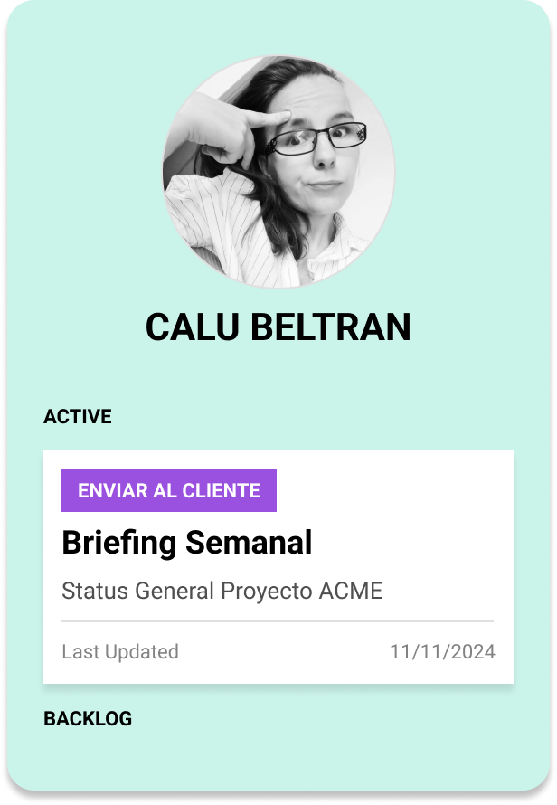 POMO Project Dashboard